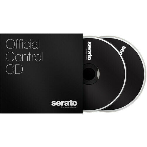 SCV-CD-CV-CD Serato Official Control CD (Pair) BRAND NEW - TuracellUSA