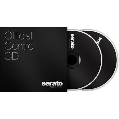 SCV-CD-CV-CD Serato Official Control CD (Pair) BRAND NEW - TuracellUSA