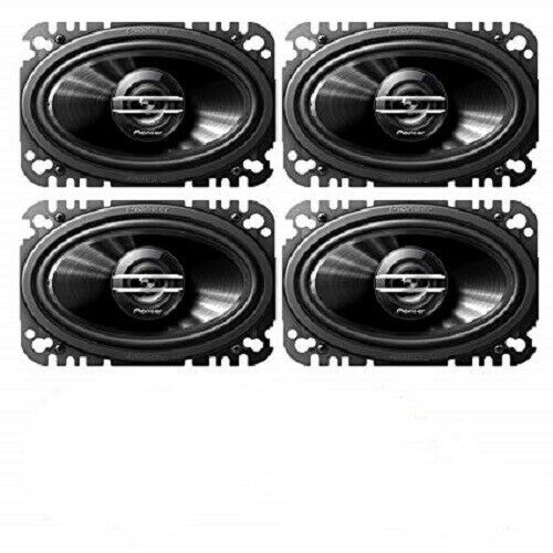 4 x PIONEER TS-G4620S 4 x 6-INCH CAR AUDIO COAXIAL 2-WAY SPEAKERS - TuracellUSA