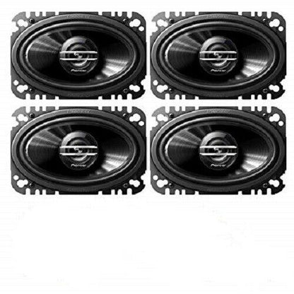 4 x PIONEER TS-G4620S 4 x 6-INCH CAR AUDIO COAXIAL 2-WAY SPEAKERS - TuracellUSA