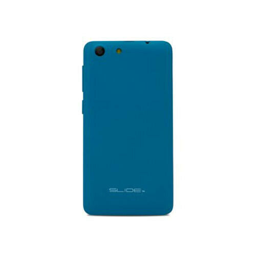 Slide SP4023 Dual SIM 4" Unlocked Smartphone Quad Core 1.3GHz Processor 8GB BLUE - TuracellUSA