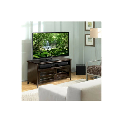 WAVS99152 Bell'O Audio/video cabinet for TVs up to 55 no-tools-required assembly - TuracellUSA