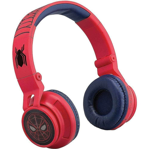 SMB50V8 KID DESIGNS Marvel Spider-Man Homecoming eKids Bluetooth Headphones NEW - TuracellUSA