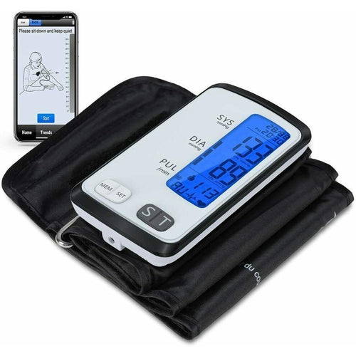 U81M ALPHAMED Blood Pressure Monitor Bluetooth with 8.7-16.5" BRAND NEW - TuracellUSA