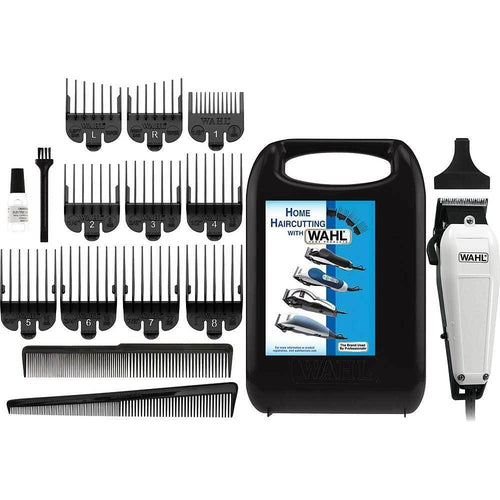 92361001 Wahl 17-Piece Clipper Haircutting Kit Home Barber Set FAST SHIPPING! - TuracellUSA