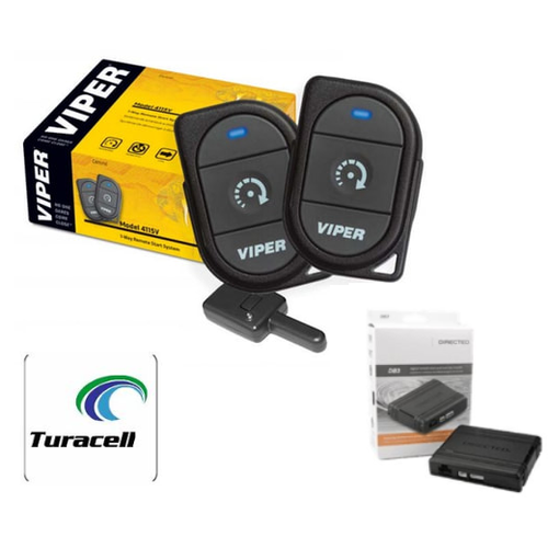 Viper 4115V Basic 1-Way One Button Remote Start System With Directed DB3 - TuracellUSA