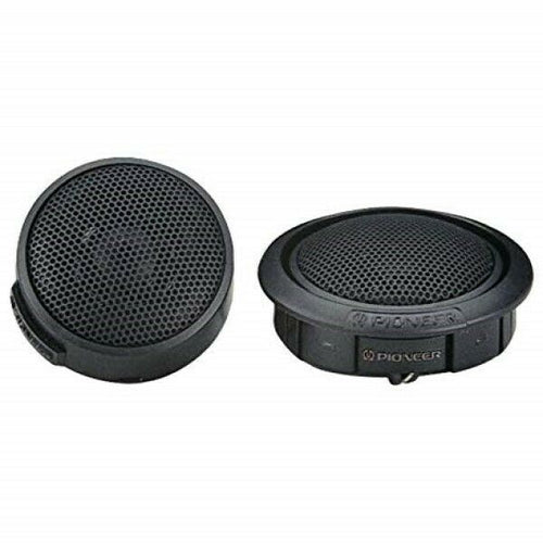 PIONEER TS-T110 7/8" CAR AUDIO HARD DOME TWEETERS (Speakers) (PAIR) 120W Max NEW - TuracellUSA