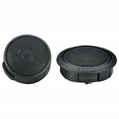 PIONEER TS-T110 7/8" CAR AUDIO HARD DOME TWEETERS (Speakers) (PAIR) 120W Max NEW - TuracellUSA