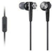 Sony MDR-XB50AP EXTRA BASS Earbud Headset MDRXB50AP BLACK Wired Brand NEW - TuracellUSA