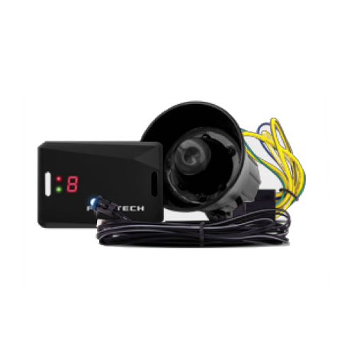 Compustar Alarm Add On w/FT-DAS-II Siren & LED Upgrade DC3 FT-Alarmit ...