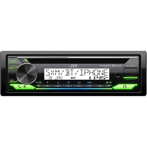 JVC KD-T91MBS Marine Motor Sport CD Receiver W/Bluetooth Alexa And Pandora - TuracellUSA