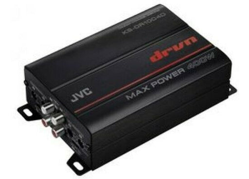 JVC KS-DR1004D 400 Watts and Powersports 4-Channel Car Audio Marine Amplifires - TuracellUSA
