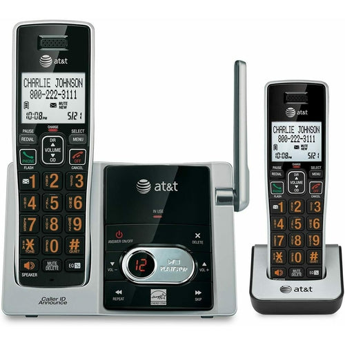 CL82213 AT&T DECT 6.0 Expandable Cordless Phone System BRAND NEW - TuracellUSA