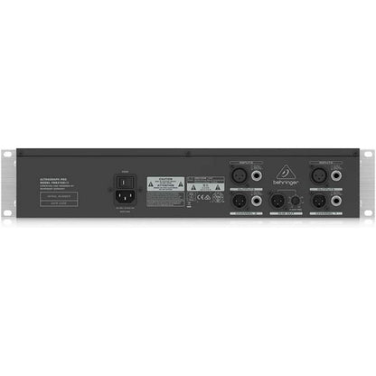 FBQ3102HD Behringer 31-band Stereo Graphic Equalizer Feedback Detection System - TuracellUSA
