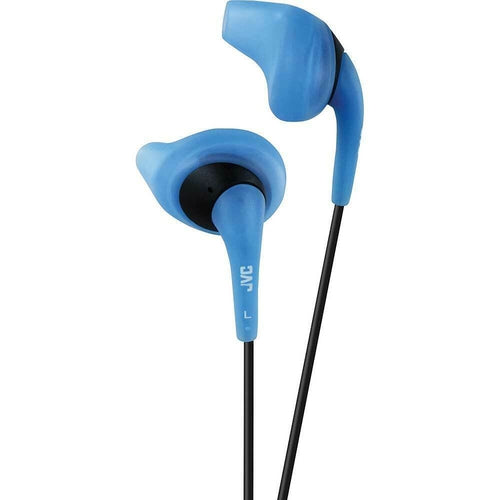 JVC-HAEN10A JVC "Gummy Sports" In-Ear Headphones Assorted Colors BRAND NEW - TuracellUSA