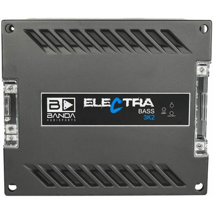 3K2 BANDA ELECTRA One Channel 3000 Watts Max @ 2 Ohm Car Audio Amplifier w/ NEW - TuracellUSA