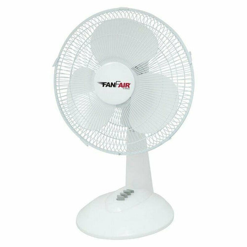 FDF-1212 FanFair 12 in. Desktop Fan BRAND NEW - TuracellUSA