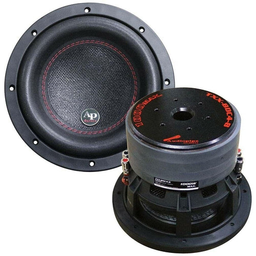 TXX-BDC4.8 Audiopipe 8" Dual 4 Ohms Woofer NEW - TuracellUSA