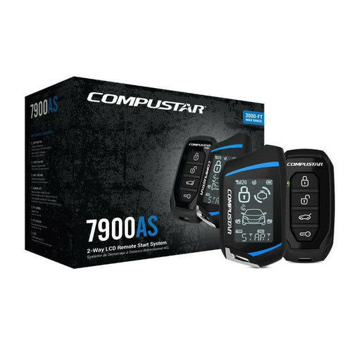 Compustar CS7900AS All-In-One 2-Way Remote Start + Alarm with BLADE-AL w/FTIMAP1 - TuracellUSA