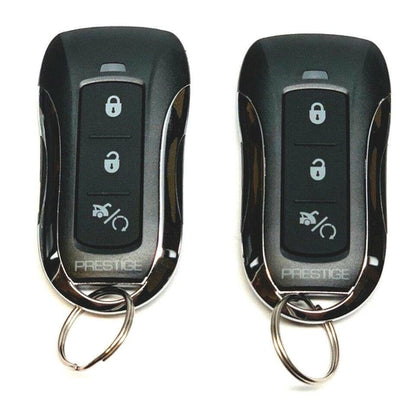 Prestige APS57Z Prestige One-Way Remote Start & Keyless W/ Up To 1500" Range - TuracellUSA