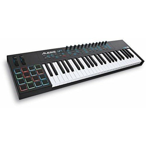 Alesis VI49 Advanced 49-Key USB/MIDI Keyboard Controller w/Ableton Live&XPAND!2 - TuracellUSA