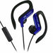 JVC HAEBR80A Wired Blue Clip-In-Ear Bud Headphones + Microphone NEW! - TuracellUSA