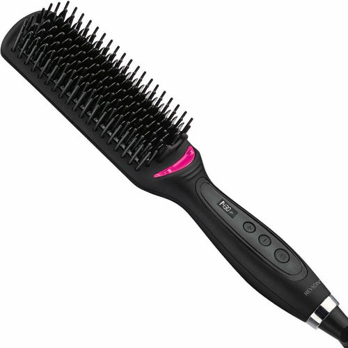 RVST2168 Revlon Pro Collection Extra Long Hair Straightening Brush NEW - TuracellUSA