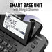 Panasonic KX-TGF380M Bluetooth Cordless Phone Black LINK-2-CELL W/BABY MONITOR - TuracellUSA