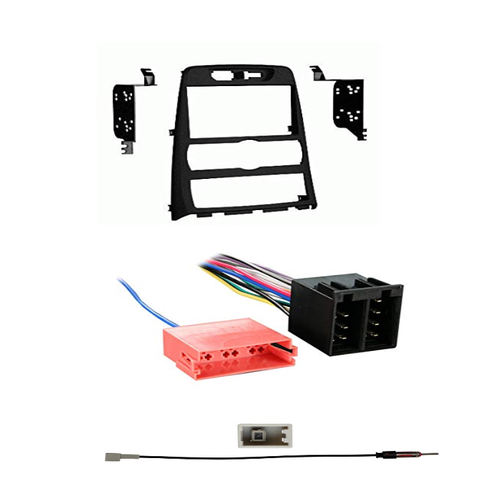 METRA 95-7336B Installation Kit For Hyundai Genesis Coupe 10-12 w/Harness,Ant. - TuracellUSA