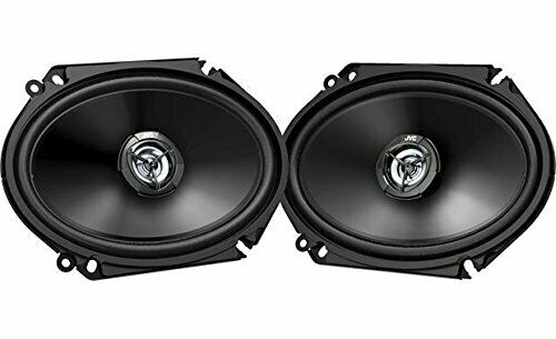 JVC CS-DR6821 |6 x 8" 2-Way Coaxial Car Stereo Speakers | 300W Max Power 45W RMS - TuracellUSA