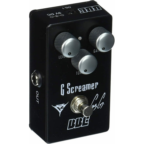 GSCREAMER BBE Gus G Signature Overdrive Pedal NEW - TuracellUSA