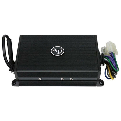 Audiopipe Mini Design 2 Channel CLass D Amplifier 200 Watts APMO-5200WR - TuracellUSA