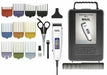 9155-700 WAHL Color Pro 17 Piece Hair Clipper Buzzer Complete Haircutting Kit - TuracellUSA