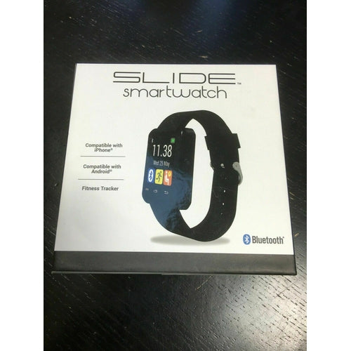 SW100BK SLIDE Smartwatch NEW - TuracellUSA