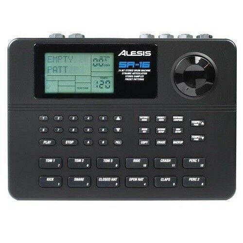 Alesis SR-16 16 Bit Drum Machine w/Natural Drum Sounds BRAND NEW FAST SHIPPING! - TuracellUSA