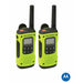MOTOROLA Talkabout T600 Waterproof Rechargeable Two-Way Radios, Green- 2 Pack - TuracellUSA