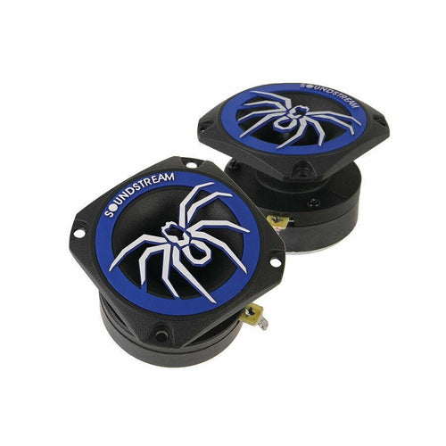 4 X Soundstream SPT.20 (spt20) 350 Watt 4 ohm 1" Pro Audio Bullet Tweeters NEW - TuracellUSA