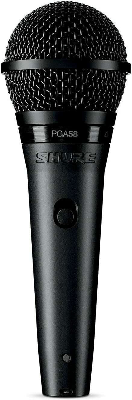 PGA58XLR Shure Cardioid Dynamic Vocal Microphone BRAND NEW - TuracellUSA