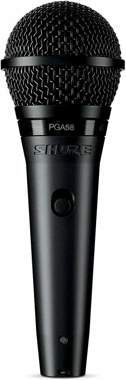 PGA58XLR Shure Cardioid Dynamic Vocal Microphone BRAND NEW - TuracellUSA