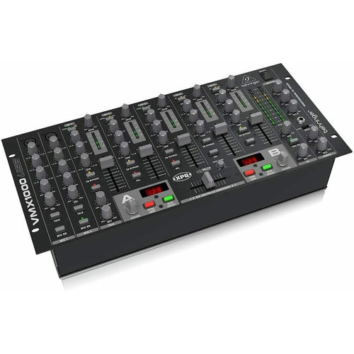 VMX1000USB Behringer ProMixer Professional 7-Channel Rack-Mount DJ Mixer NEW - TuracellUSA