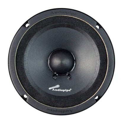 2 - Audiopipe APMB-638SB-C , 6" Sealed Back Low Mid Frequency Loud speaker pair - TuracellUSA