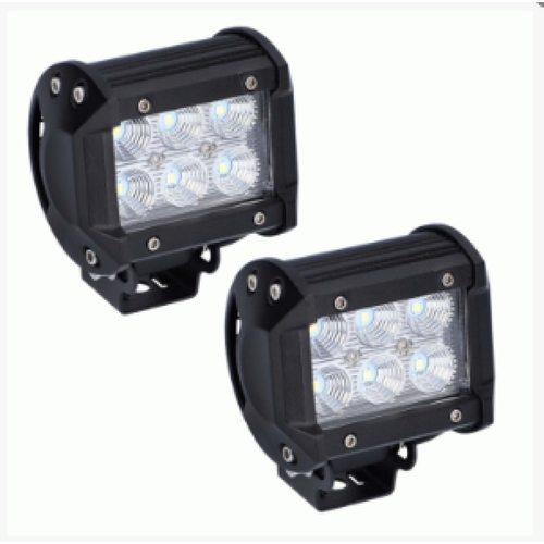 Daytona DLCL1 Cube LED Lights - 4 Inch Pair NEW! - TuracellUSA