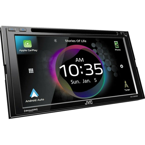 KWV960BW JVC 2 Din 6.8" Touch Screen Multimedia Receiver NEW FREE CAMERA - TuracellUSA