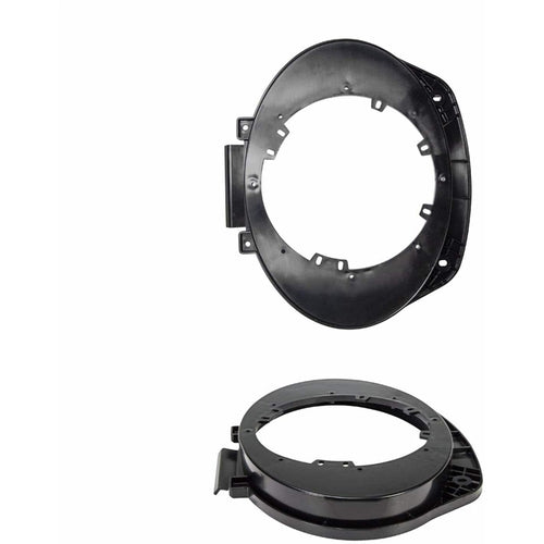 Metra 82-3018 6.5" to 6.75" Speaker Adapters for 2016-Up Chevrolet Camaro - TuracellUSA