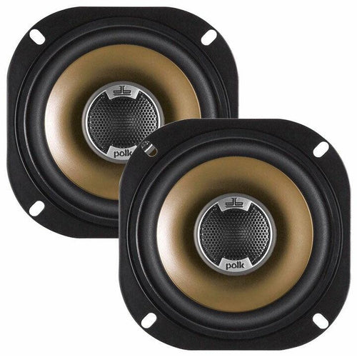 Polk Audio DB501 Pair Of 2 Way 5" Coaxial Speakers 135W Max No grills Brand New! - TuracellUSA