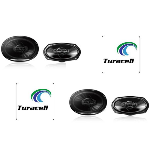4 PIONEER TSG6930F 400W 6" x 9" G-Series 3-Way Coaxial Car Stereo Speakers NEW - TuracellUSA
