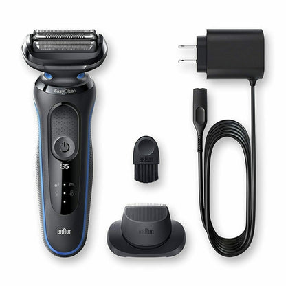 5018S BRAUN Electric Shaver Precision Trimmer,Rechargeable,Wet & Dry Foil NEW - TuracellUSA