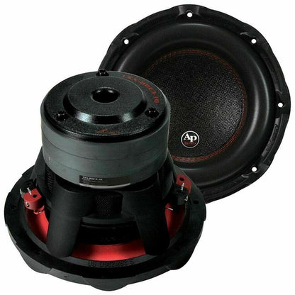 Audiopipe TXX-BDC3-10 -10 inch Triple Stack Woofer 1400w Max 4 Ohm Dvc NEW! - TuracellUSA