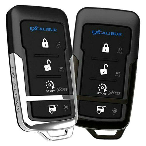 EXCALIBUR AL-1670-B - Deluxe 1-Way Vehicle Security & Remote Start system LINKR - TuracellUSA