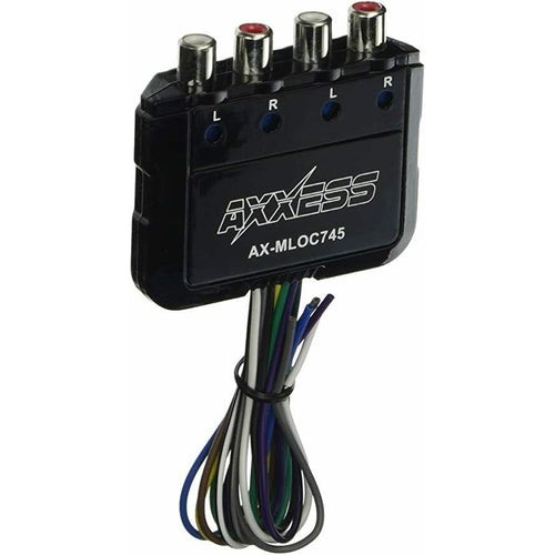 AXLOC4M-150 AXXESS METRA Mini 150 Watt 4 Channel Converter Replaced AX-MLOC745 - TuracellUSA